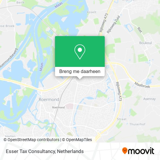 Esser Tax Consultancy kaart