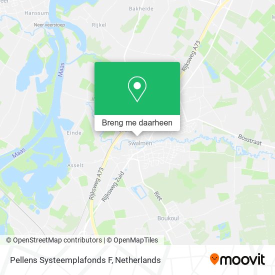 Pellens Systeemplafonds F kaart