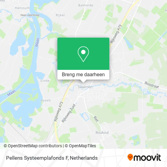Pellens Systeemplafonds F kaart