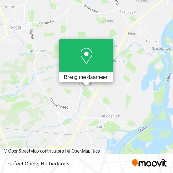 Perfect Circle kaart