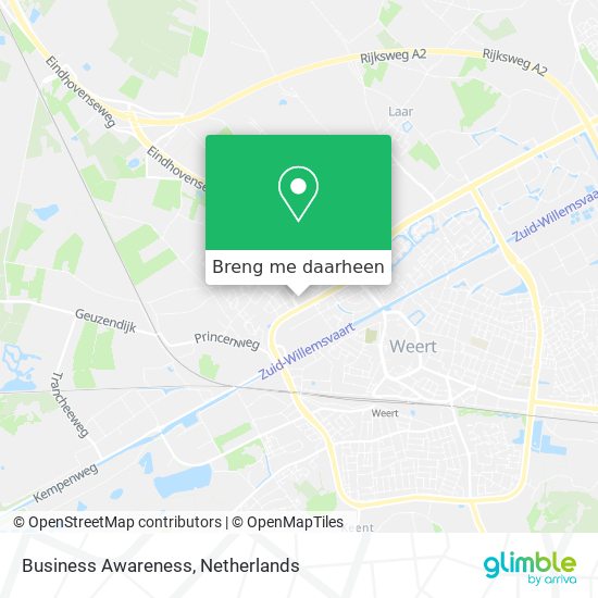 Business Awareness kaart