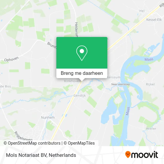 Mols Notariaat BV kaart