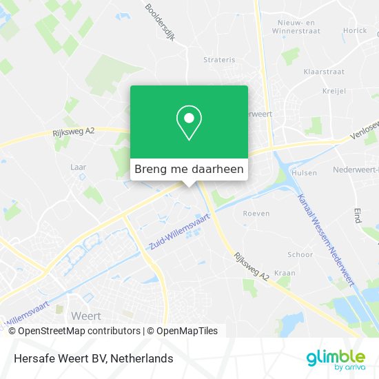 Hersafe Weert BV kaart