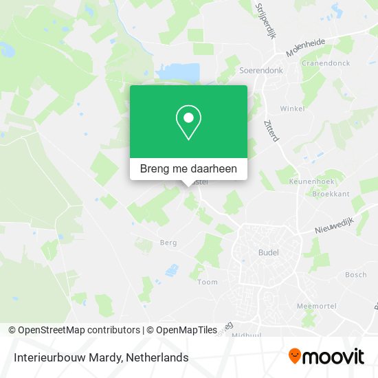 Interieurbouw Mardy kaart