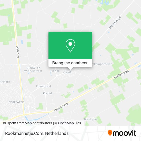 Rookmannetje.Com kaart