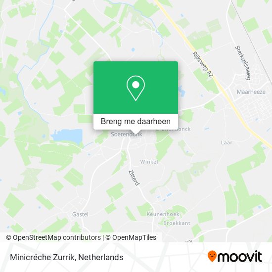 Minicréche Zurrik kaart