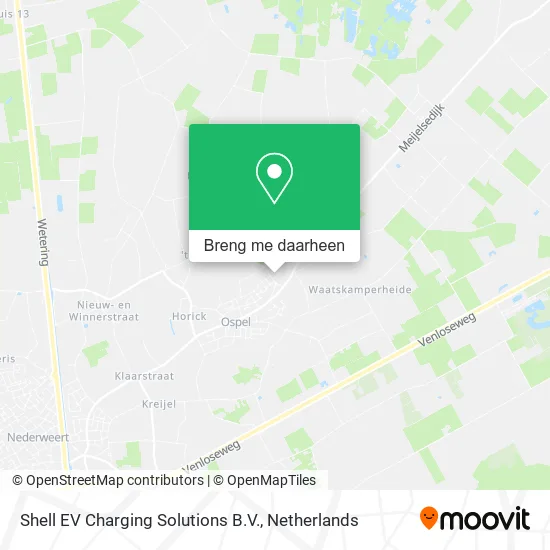 Shell EV Charging Solutions B.V. kaart