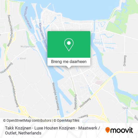 Takk Kozijnen - Luxe Houten Kozijnen - Maatwerk / Outlet kaart