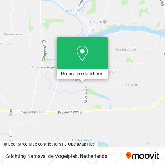 Stichting Karnaval de Vogelpiek kaart