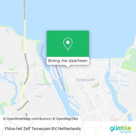 Fldoe het Zelf Terneuzen BV kaart