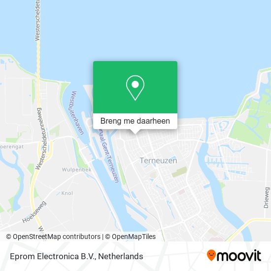 Eprom Electronica B.V. kaart