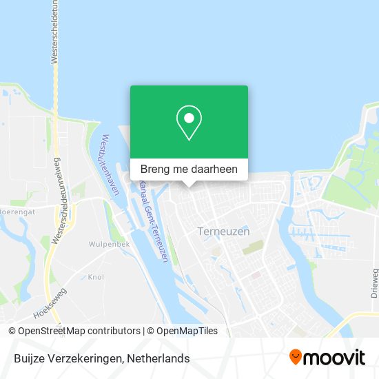 Buijze Verzekeringen kaart
