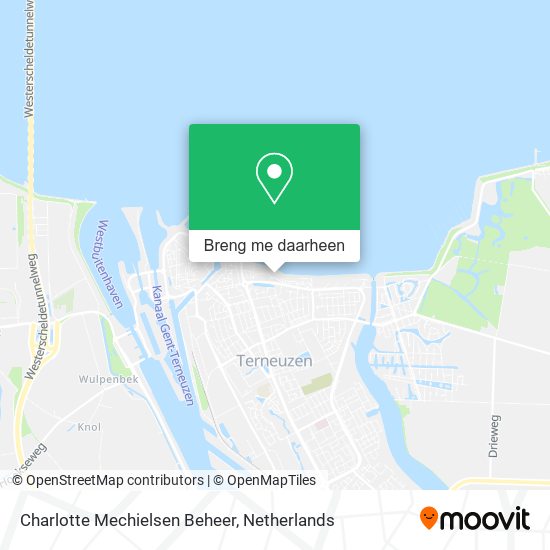 Charlotte Mechielsen Beheer kaart
