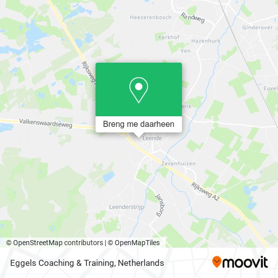 Eggels Coaching & Training kaart