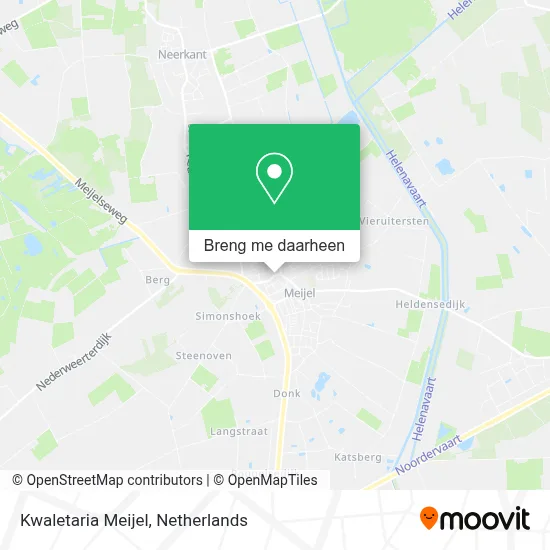 Kwaletaria Meijel kaart