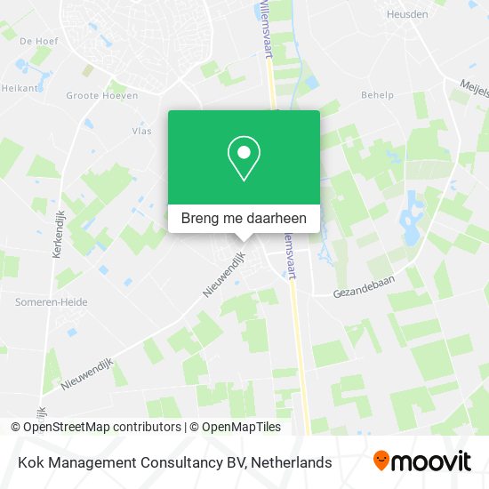 Kok Management Consultancy BV kaart