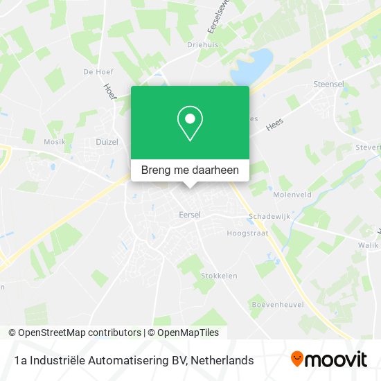 1a Industriële Automatisering BV kaart