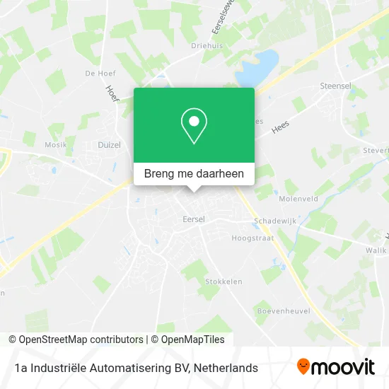 1a Industriële Automatisering BV kaart
