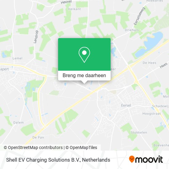 Shell EV Charging Solutions B.V. kaart