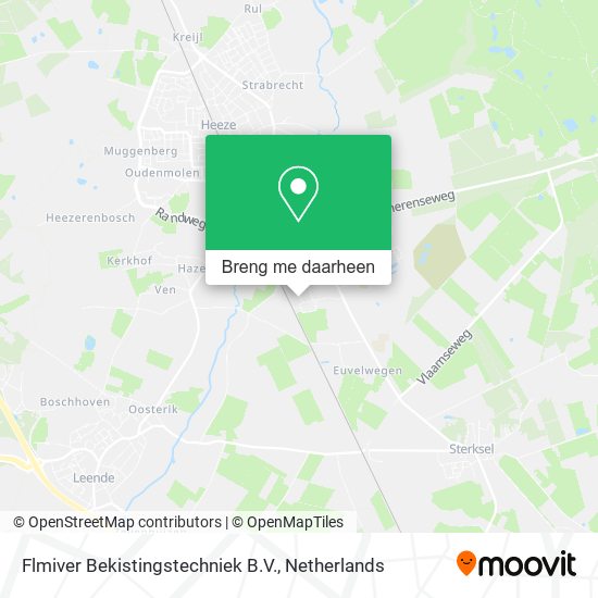 Flmiver Bekistingstechniek B.V. kaart