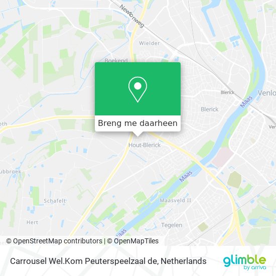 Carrousel Wel.Kom Peuterspeelzaal de kaart