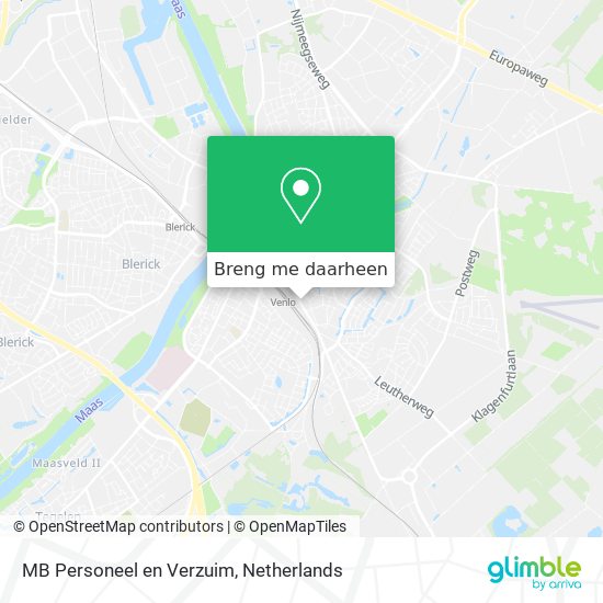 MB Personeel en Verzuim kaart