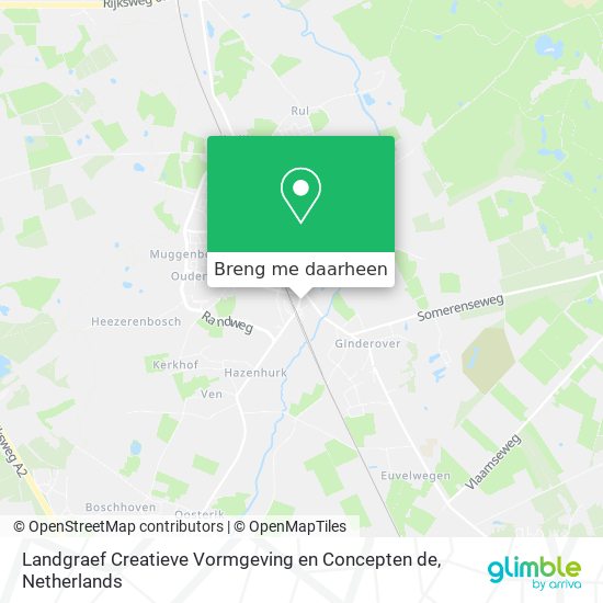 Landgraef Creatieve Vormgeving en Concepten de kaart