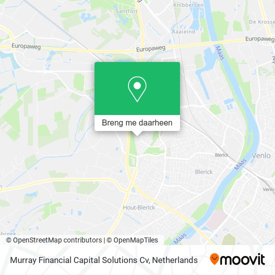 Murray Financial Capital Solutions Cv kaart