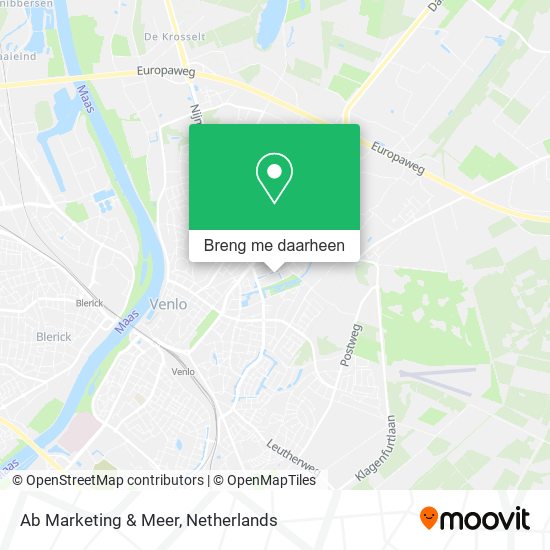 Ab Marketing & Meer kaart