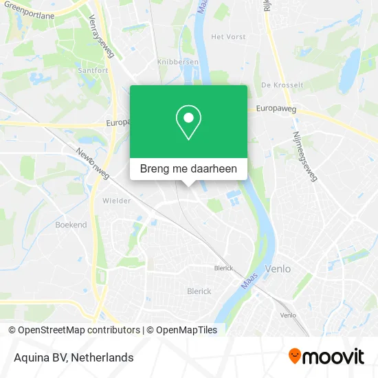 Aquina BV kaart