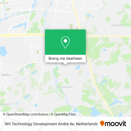 Wit Technology Development André de kaart