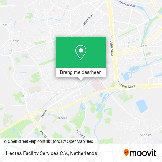 Hectas Facility Services C.V. kaart