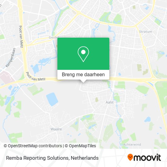 Remba Reporting Solutions kaart