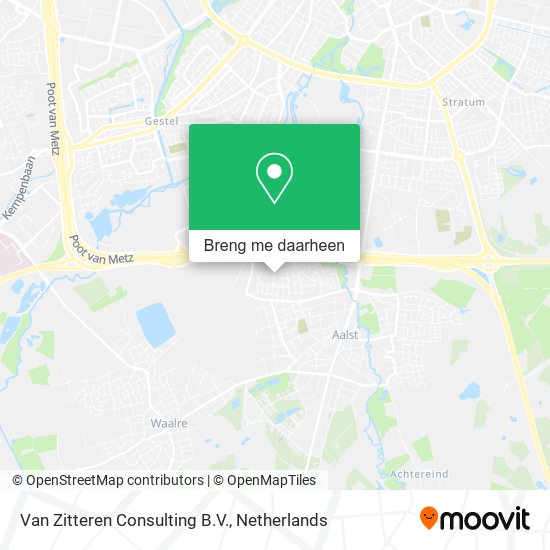 Van Zitteren Consulting B.V. kaart