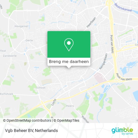 Vgb Beheer BV kaart