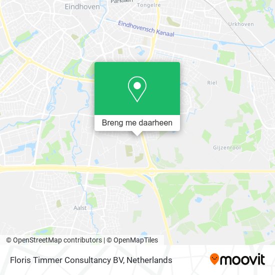 Floris Timmer Consultancy BV kaart