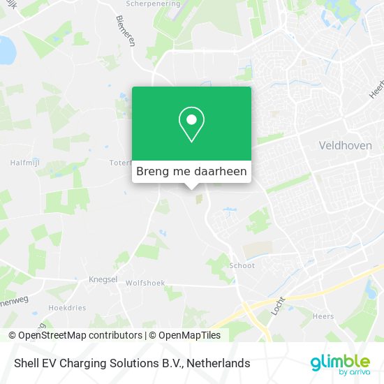 Shell EV Charging Solutions B.V. kaart