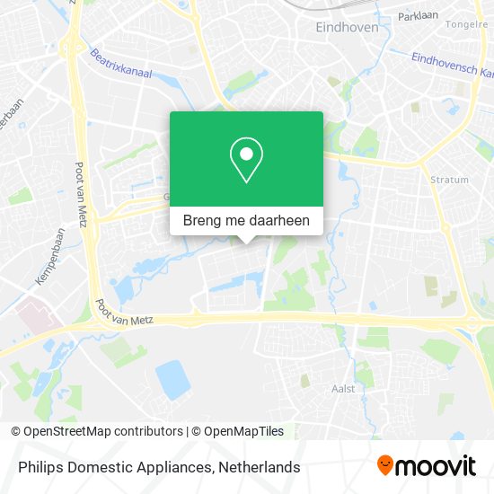 Philips Domestic Appliances kaart