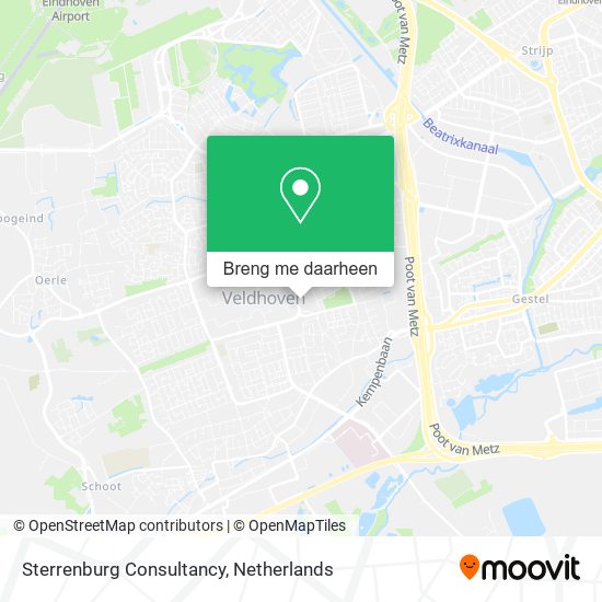 Sterrenburg Consultancy kaart