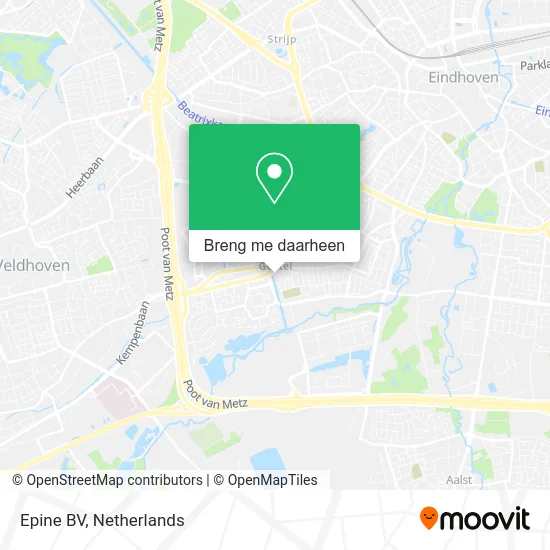 Epine BV kaart