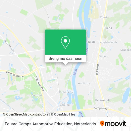 Eduard Camps Automotive Education kaart