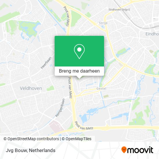 Jvg Bouw kaart