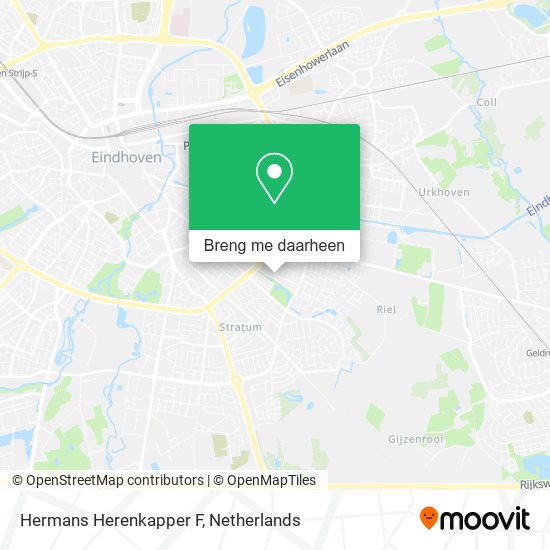 Hermans Herenkapper F kaart