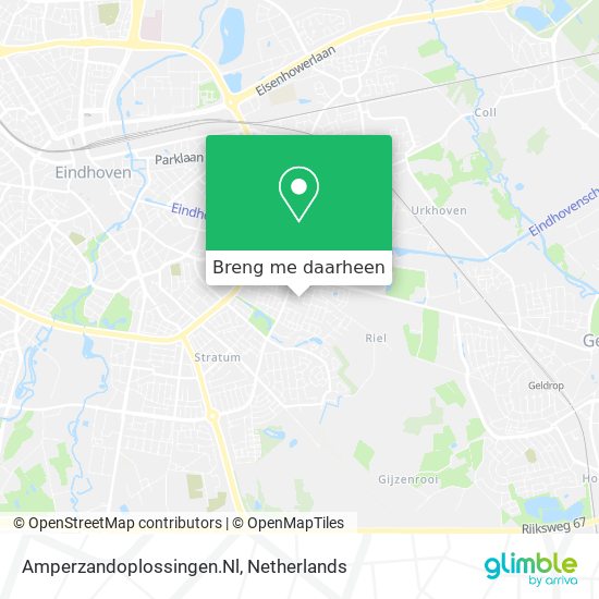 Amperzandoplossingen.Nl kaart