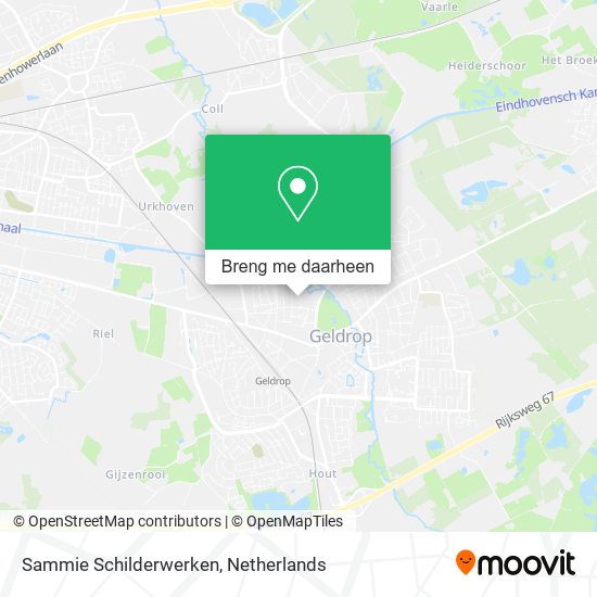 Sammie Schilderwerken kaart