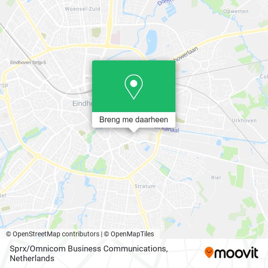 Sprx / Omnicom Business Communications kaart