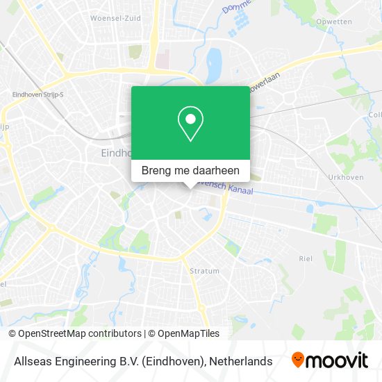 Allseas Engineering B.V. (Eindhoven) kaart