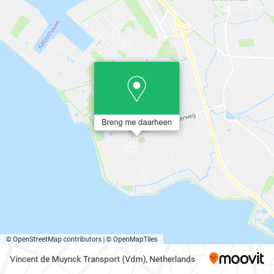 Vincent de Muynck Transport (Vdm) kaart