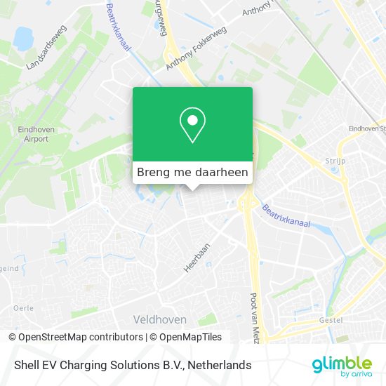 Shell EV Charging Solutions B.V. kaart