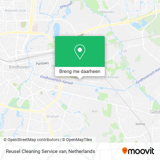 Reusel Cleaning Service van kaart